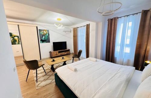 Sector 5 Apartment | Happy Studio - Near Roman Arenas & Unirii - RH Living