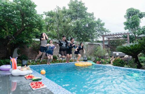 Soc Son Villa | Happy Villa Soc Son - Venuestay