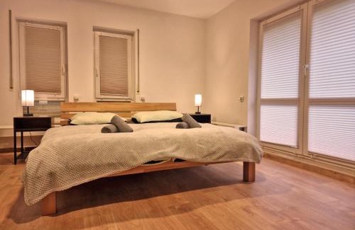 Connewitz Apartment | HappySide Karli Loft 2 o Parkplatz o WLAN