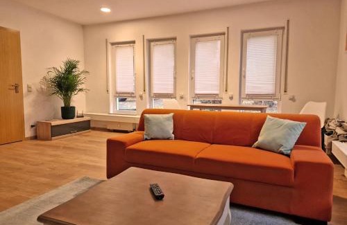 Connewitz Apartment | HappySide Karli Loft 2 o Parkplatz o WLAN