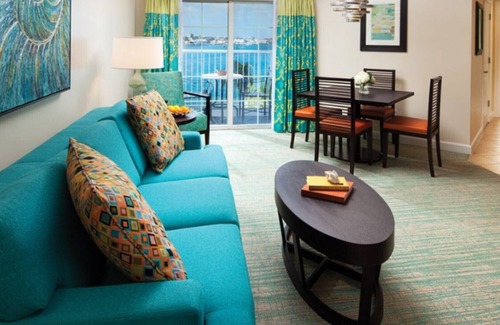 Paradise Island Resort | Harborside Resort Atlantis 1 Bedroom Villa