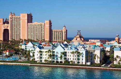 Paradise Island Resort | Harborside Resort Atlantis 1 Bedroom Villa
