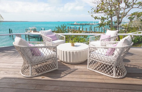 Dunmore Town Cottage | HARBOUR VIEW Full Property - Bayfront Bliss! Luxury escape, sunset views!