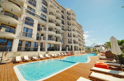Yurta Apartment | Harmony Suites Saint Vlas