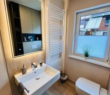 Wernigerode Old Town Apartment | HarzFokus - Freshnest #Netflix#Wlan#Zentrum
