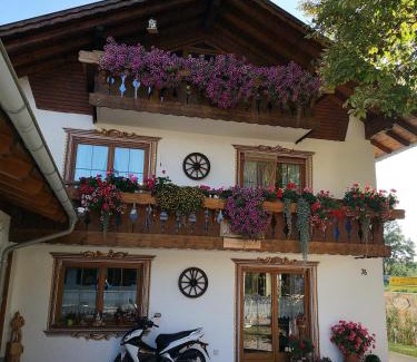 Bad Bayersoien Apartment | Haus Elfriede Schmid
