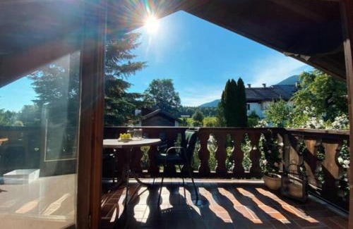 Sonnen Apartment | Haus Hochland - Großzügige Alpenwohnung im Dachgeschoss