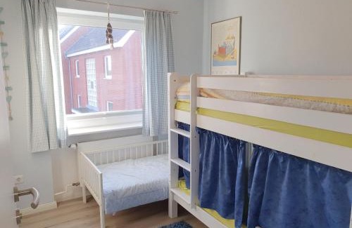 Wittduen Apartment | Haus Kap Hoorn Ferienwohnung Gorch Fock