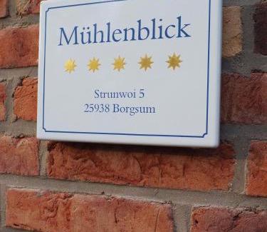 Borgsum House | Haus Muehlenblick