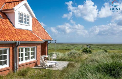 Juist House | Haus Seepferdchen 238 - Ferienhaus Watt