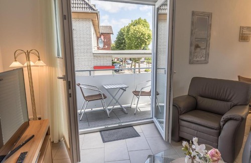 Busum Apartment | "Haus Stadtvilla" Haus Stadtvilla, Whg 3