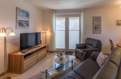 Busum Apartment | "Haus Stadtvilla" Haus Stadtvilla, Whg 3