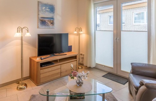 Busum Apartment | "Haus Stadtvilla" Haus Stadtvilla, Whg 3