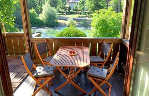 Bad Ischl Apartment | Haus Traun-Ufer - Riverside Townhouse