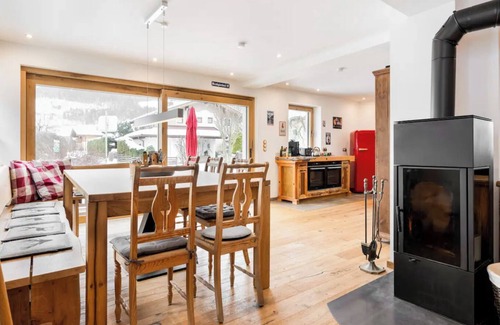 Niedernsill House | Haus Tupferl - cozy with fireplace, Haus Tupferl - Bergblick am Kamin