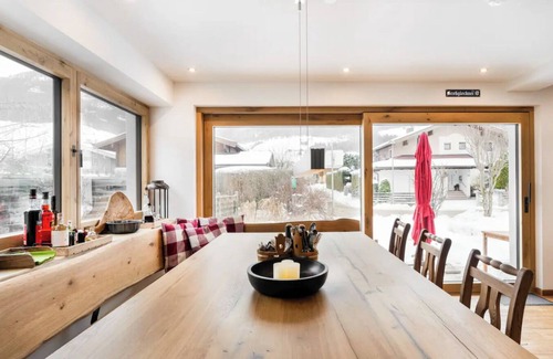 Niedernsill House | Haus Tupferl - cozy with fireplace, Haus Tupferl - Bergblick am Kamin