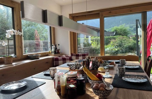 Niedernsill House | Haus Tupferl - cozy with fireplace, Haus Tupferl - Bergblick am Kamin