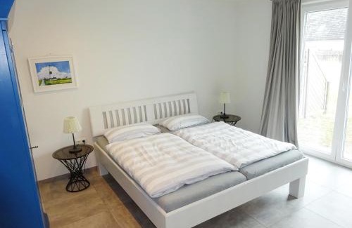 Wittduen Apartment | Haus Weiße Düne Ferienwohnung Weiße Düne 4