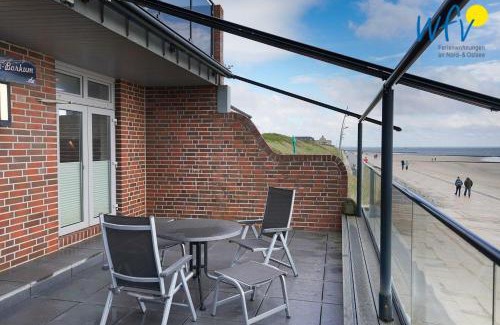 Borkum Apartment | Haus Wilhelmshöhe Ferienwohnung Meeresblick