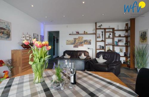 Borkum Apartment | Haus Wilhelmshöhe Ferienwohnung Meeresblick