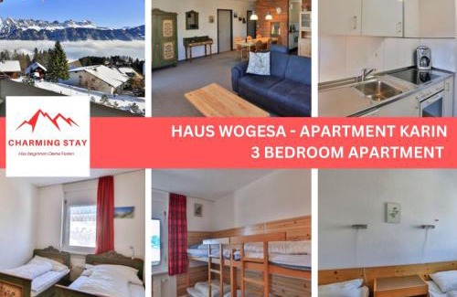 Flums Apartment | Haus Wogesa - CharmingStay