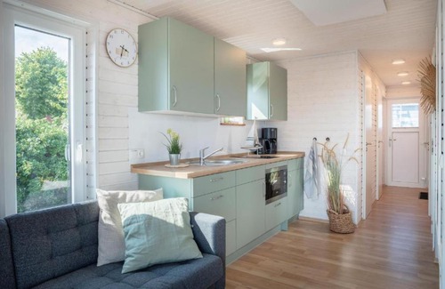 Schleswig House | Hausboot Rán mit Dachterrasse in Schleswig