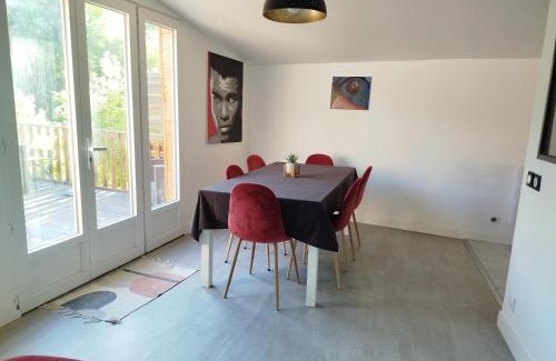 Perigueux Ski Chalet | HAVRE NATURE - 3km de paix