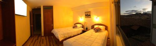Cusco Historic Center Hotel | Hawka Inka Hostal - Cusco