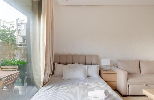 Hay Riad Apartment | Hay Riad Prestigia Studio W Big Terrace-Pool