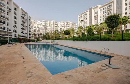 Hay Riad Apartment | Hay Riad Prestigia Studio W Big Terrace-Pool