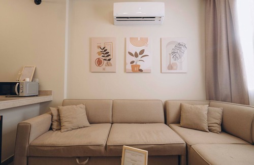 Nasr City Apartment | Hazel Spaces In New Cairo