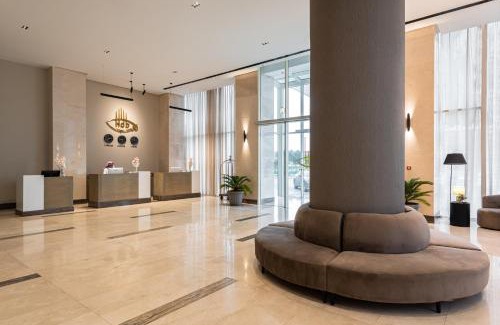 Al Aqiq Hotel | HDB Financial District