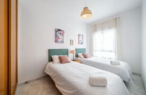 El Ejido Apartment | Heart Location & PARKING