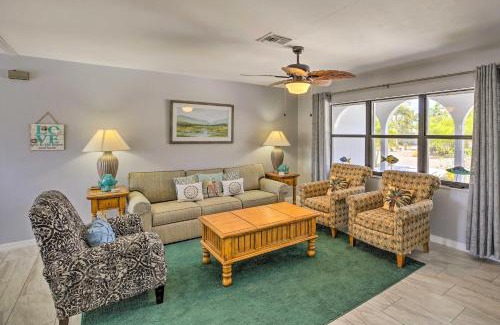 Matlacha Isles House | Heated Pool and Lanai Matlacha Isles Getaway