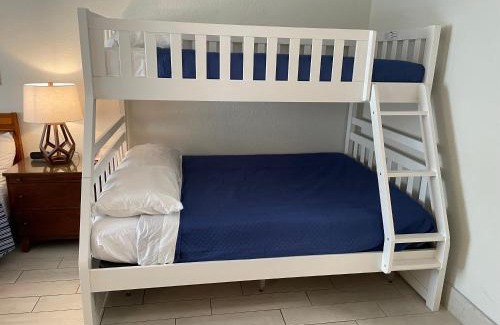 Trailer Estates Apartment | Heated Pool, Bunk Beds, King Bed, Huge TV, Marina, Tiki Bar