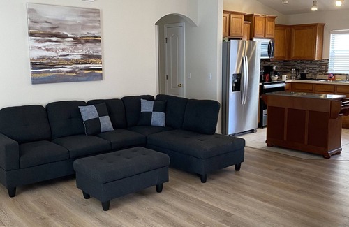 Sandy Ridge House | Heated Pool, Grill 4Bdr/3Bath Home close to Disney