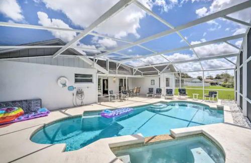 Indian Ridge Villa | heated pool, spa and game room
