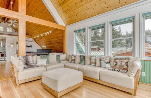 White Salmon House | Heavenly Views