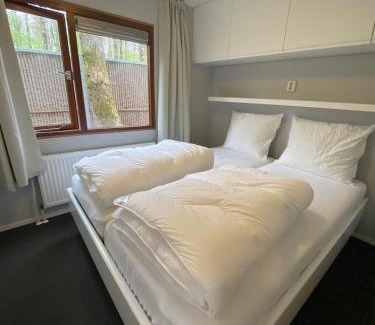 Bosgebied Hoenderloo Ski Chalet | Heerlijk chalet midden op de Veluwe in Hoenderloo