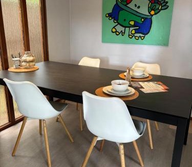 Bosgebied Hoenderloo Ski Chalet | Heerlijk chalet midden op de Veluwe in Hoenderloo