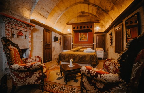 Mustafapasa Hotel | Helios Cave Hotel