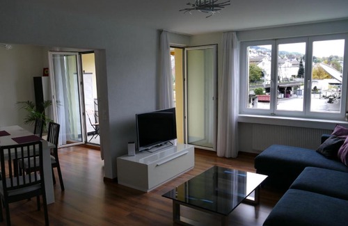 Staad Apartment | Helles Appartement in Seenähe