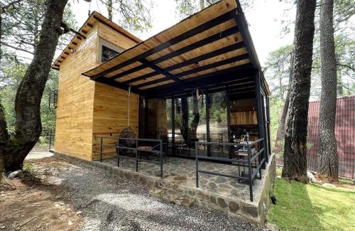 Tapalpa House | Hermosa Cabaña Inmersa en el Bosque de Tapalpa