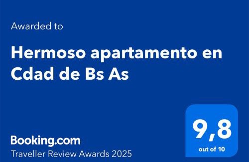 Balvanera Apartment | Hermoso apartamento en Cdad de Bs As
