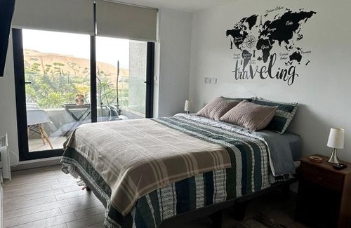 Concon Apartment | Hermoso Depto para 4 personas ,con Arcade de juegos y vista hacia las Dunas y el Mar
