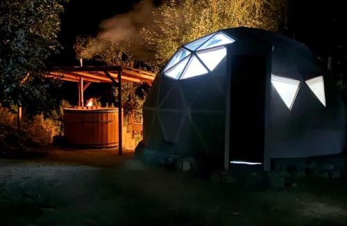 Paiguano Other | Hermoso domo privado para 2 personas con piscina - Cochiguaz- Valle de Elqui