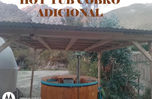 Paiguano Other | Hermoso domo privado para 2 personas con piscina - Cochiguaz- Valle de Elqui