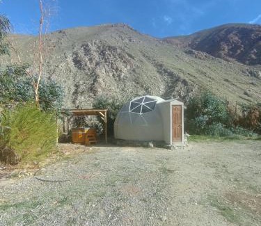 Paiguano Other | Hermoso domo privado para 2 personas con piscina - Cochiguaz- Valle de Elqui