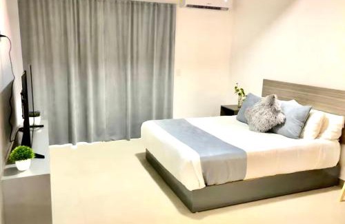 Ejidal Apartment | Hermoso estudio minimalista a 10 minutos del mar