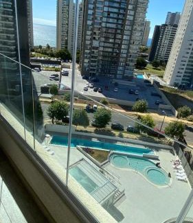 Concon Apartment | Hermoso y comodo Departamento con vista al mar, costas de montemar